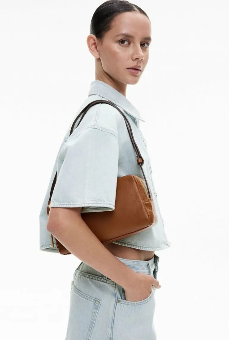 Bags^Witchery Natalia Leather Bag Black