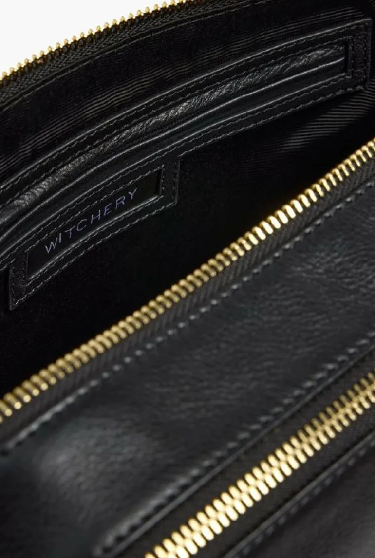 Bags^Witchery Natalia Leather Bag Black