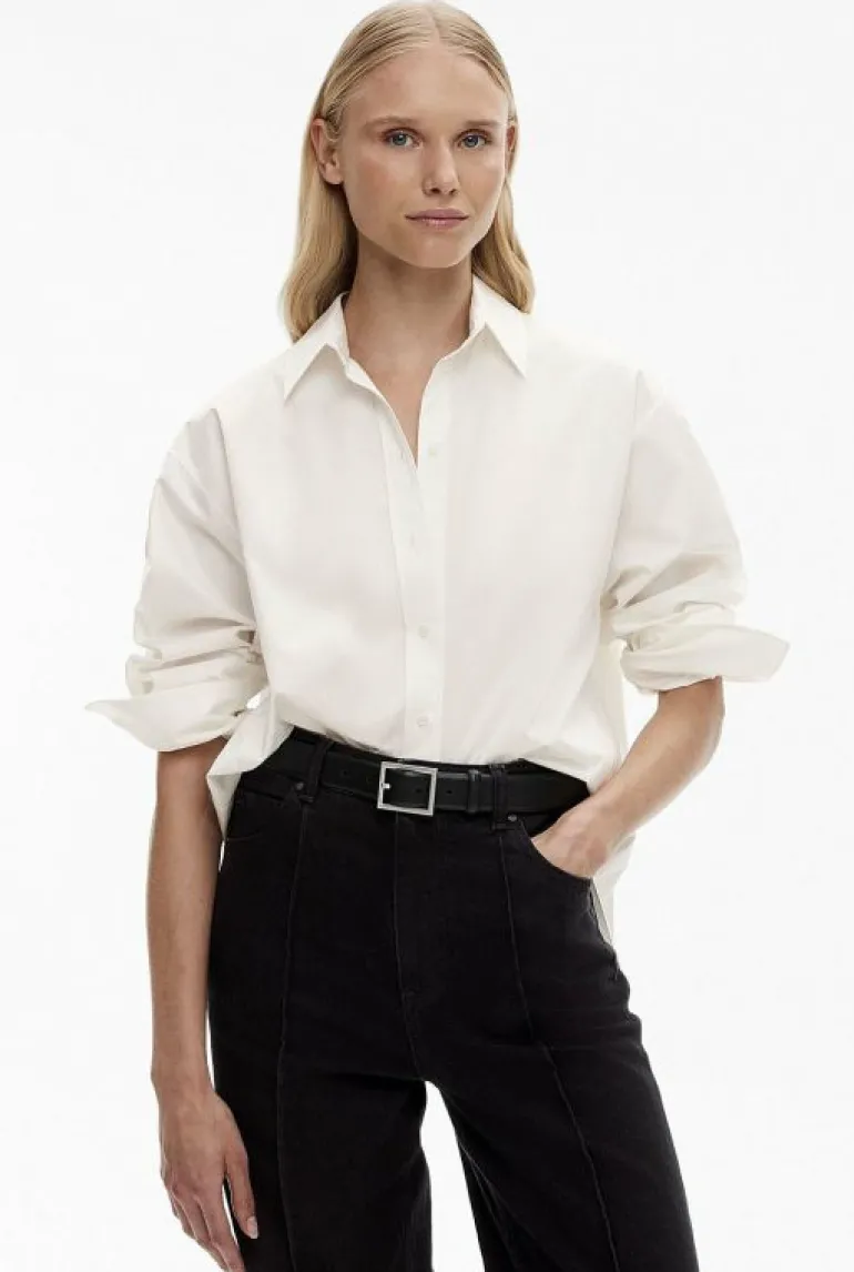 Shirts^Witchery OCRF Oversized White Shirt FreshWhite