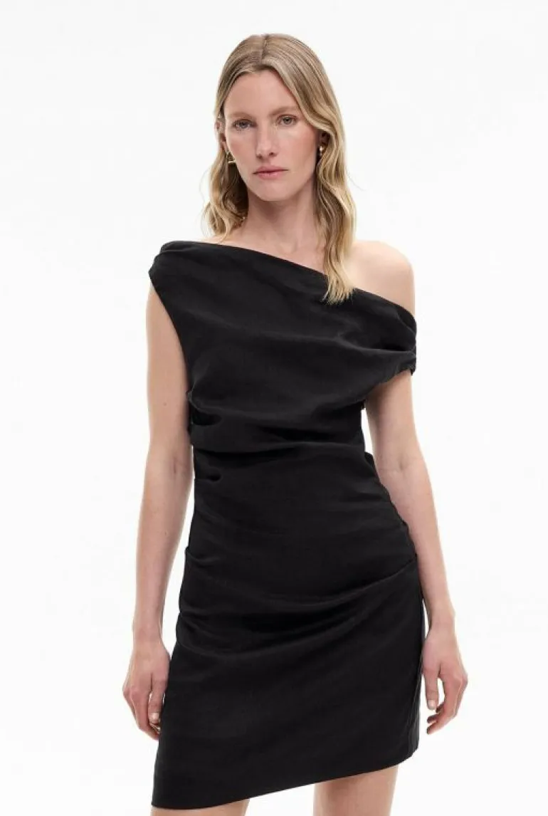 Sale | Dresses^Witchery Off Shoulder Mini Dress Black