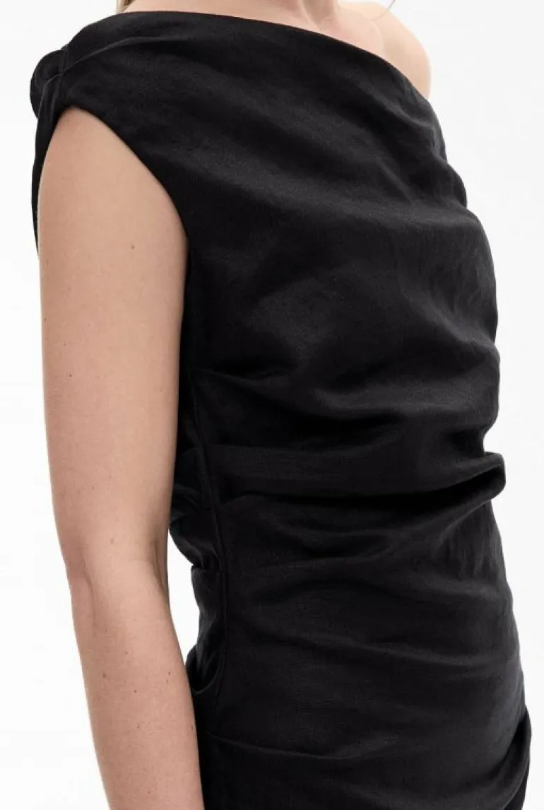 Sale | Dresses^Witchery Off Shoulder Mini Dress Black