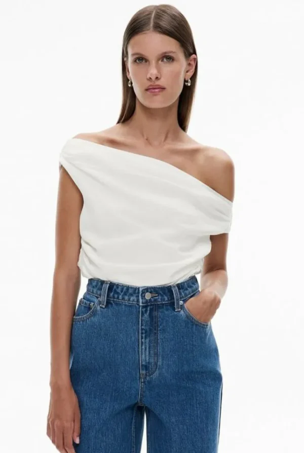 Tops & T Shirts | Shirts^Witchery Off Shoulder Top Black