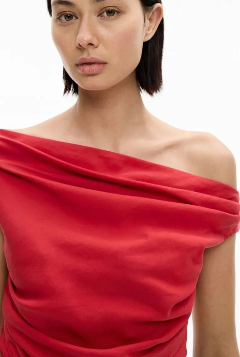 Tops & T Shirts | Shirts^Witchery Off Shoulder Top Black