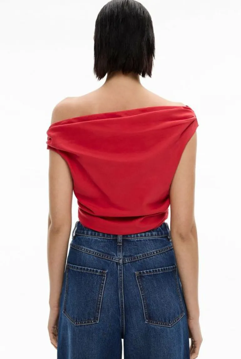 Tops & T Shirts | Shirts^Witchery Off Shoulder Top Black