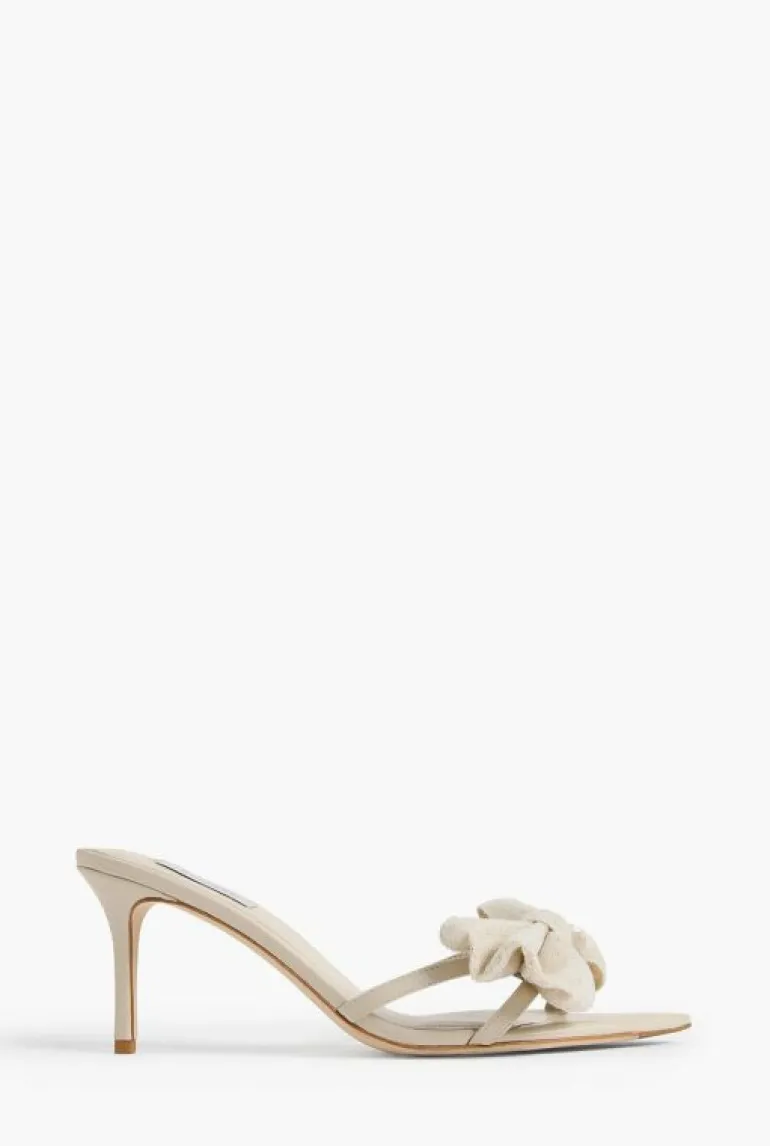 Heels^Witchery Olivia Bow Heel Stone