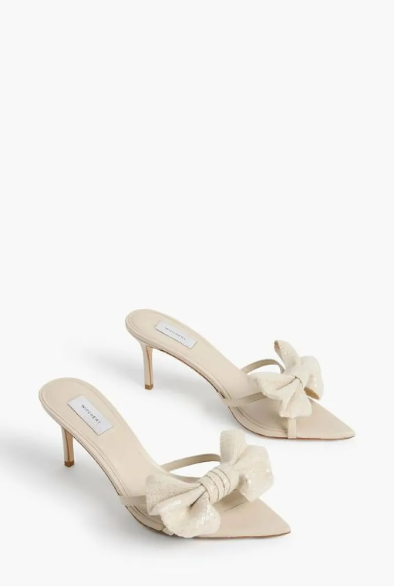Heels^Witchery Olivia Bow Heel Stone