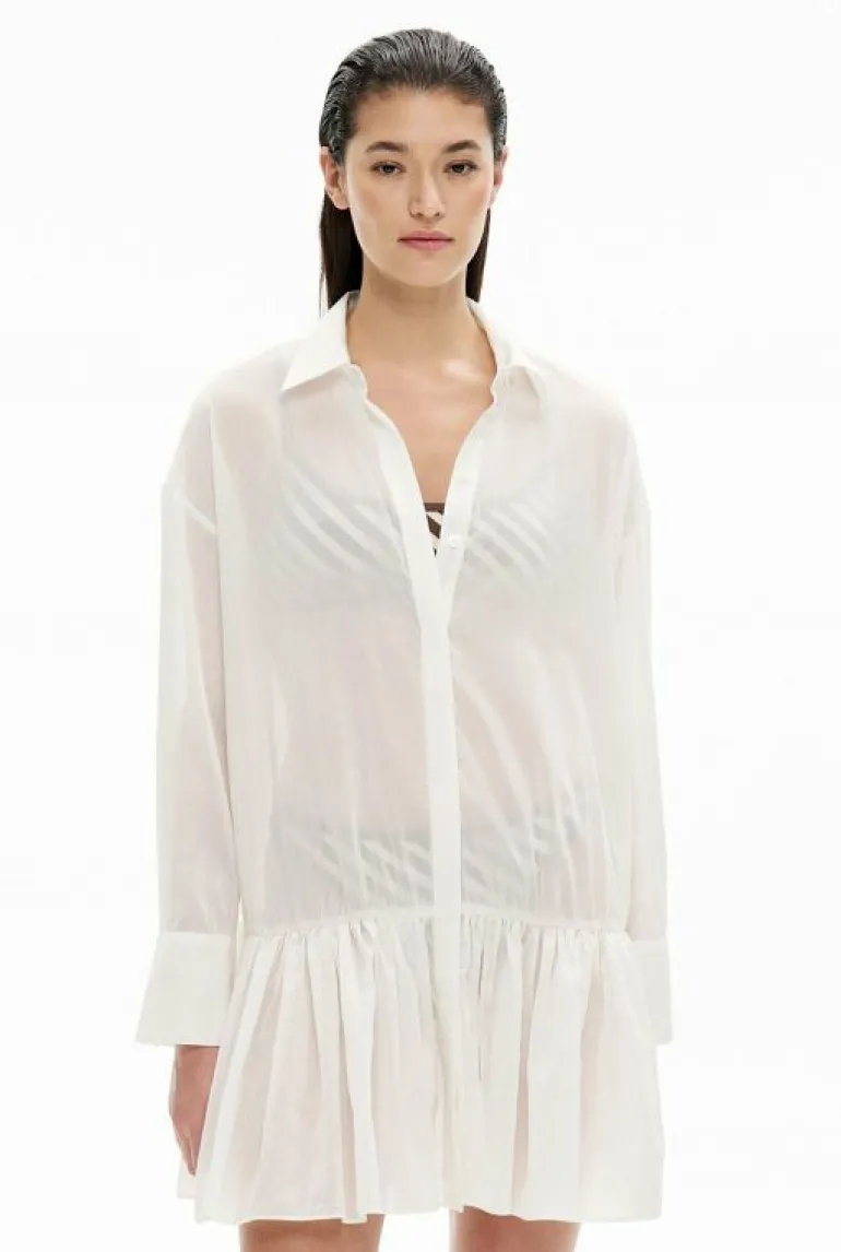 Sale | Swimwear^Witchery Over Swim Shirt Dress Black