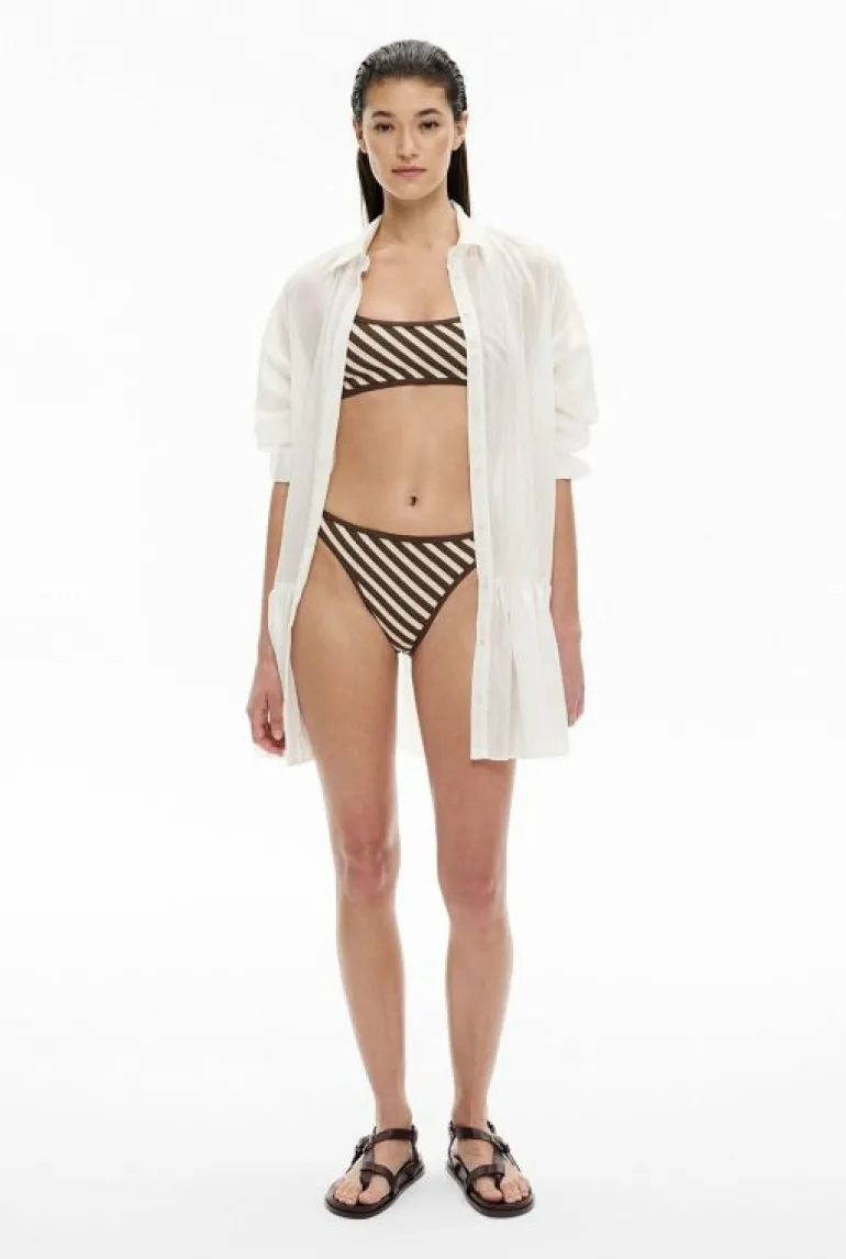 Sale | Swimwear^Witchery Over Swim Shirt Dress Black