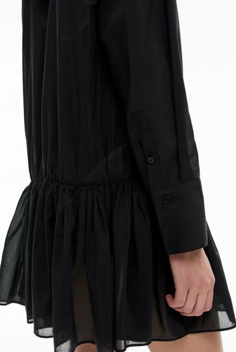 Sale | Swimwear^Witchery Over Swim Shirt Dress Black