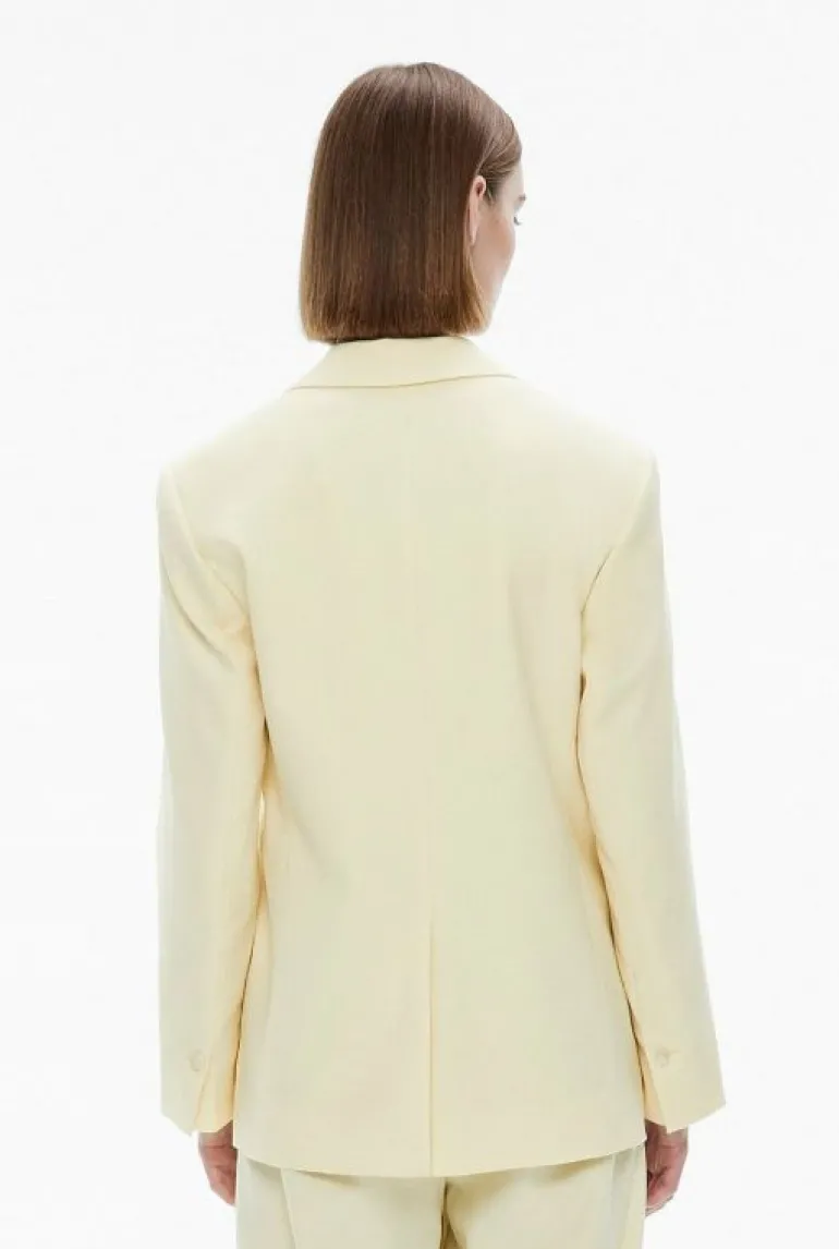 Sale | Jackets & Coats^Witchery Oversized Single-Breasted Blazer Lemon