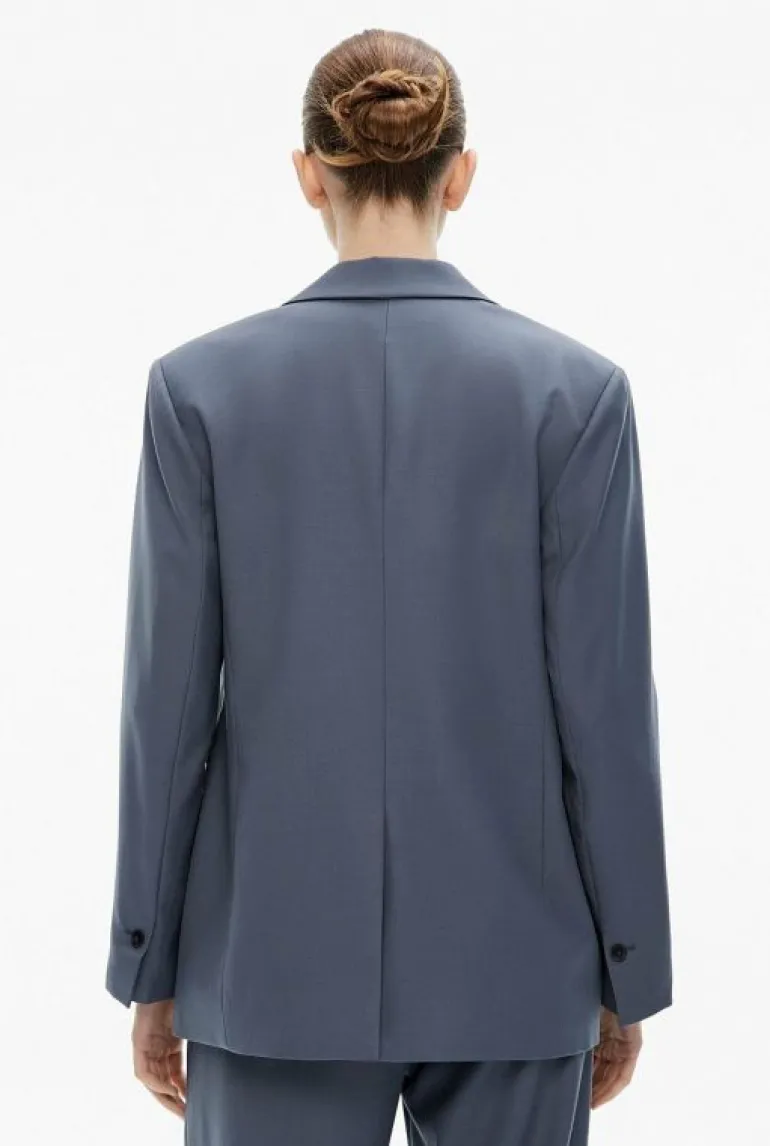 Sale | Jackets & Coats^Witchery Oversized Single-Breasted Blazer Lemon