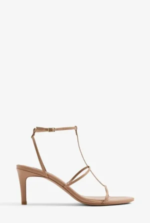 Heels^Witchery Paige T-Bar Heel Black
