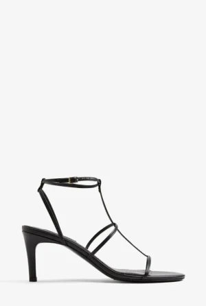 Heels^Witchery Paige T-Bar Heel Black