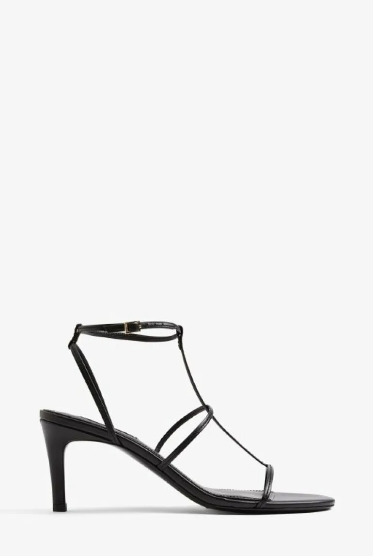 Heels^Witchery Paige T-Bar Heel Black
