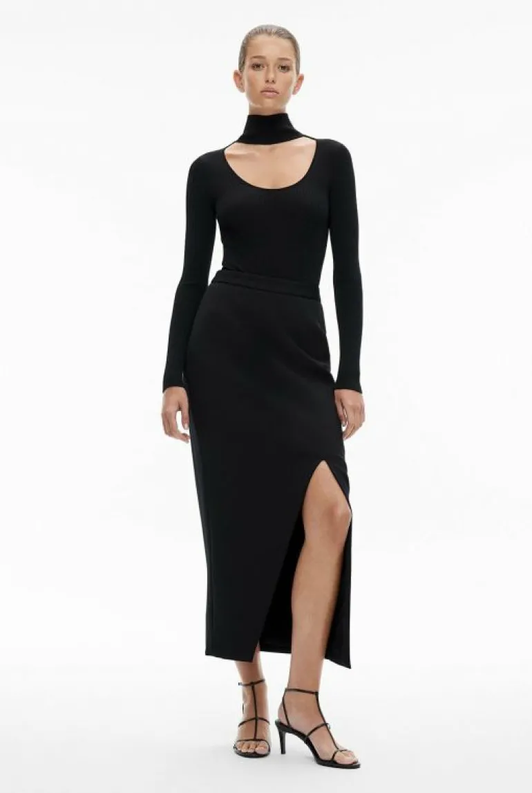 Heels^Witchery Paige T-Bar Heel Black
