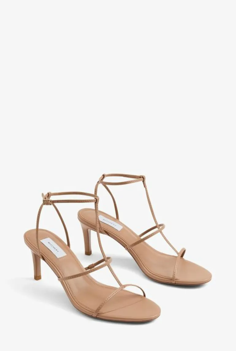 Heels^Witchery Paige T-Bar Heel Black