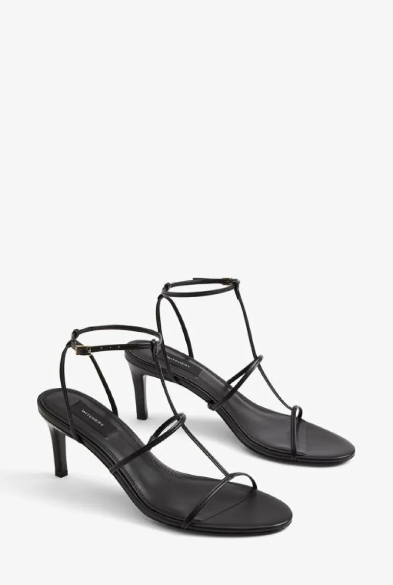 Heels^Witchery Paige T-Bar Heel Black