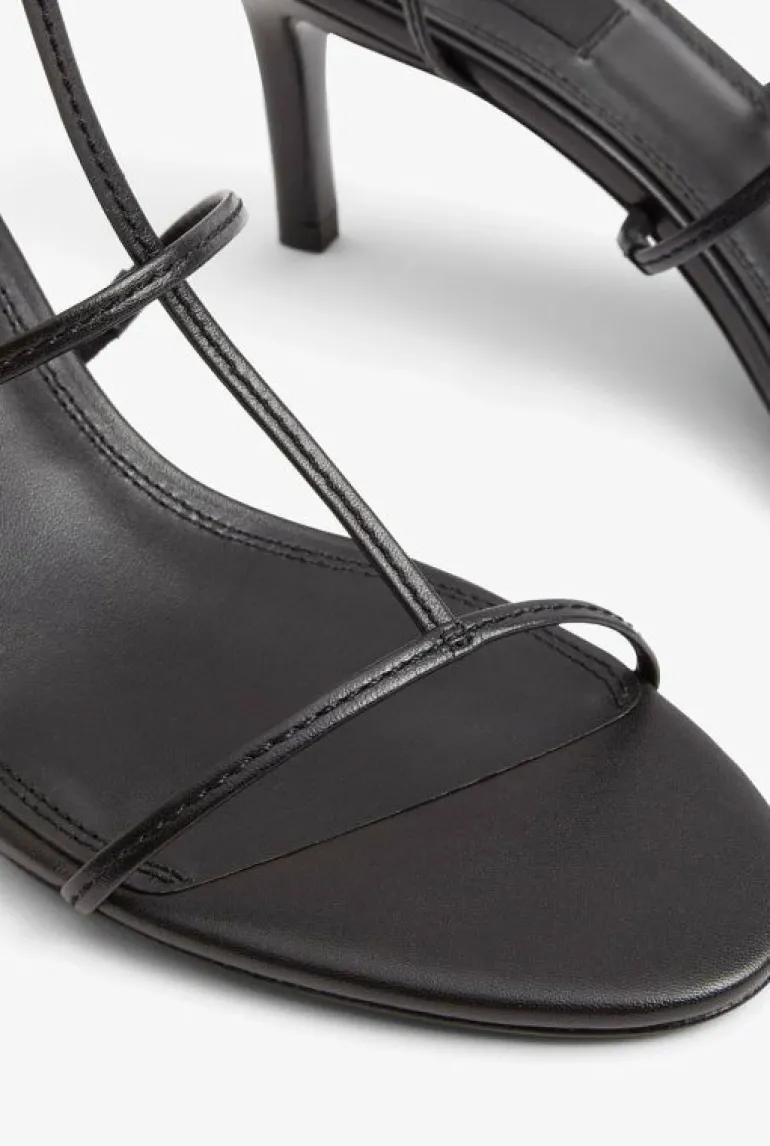 Heels^Witchery Paige T-Bar Heel Black