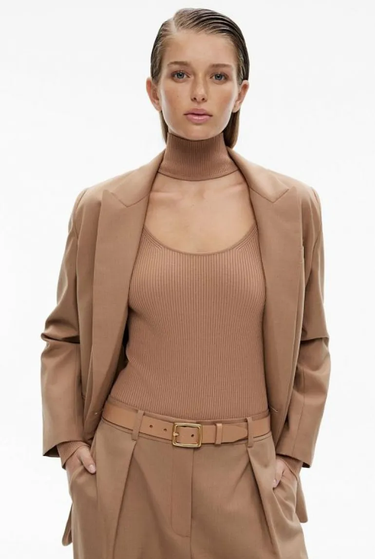 Belts^Witchery Parker Belt Camel