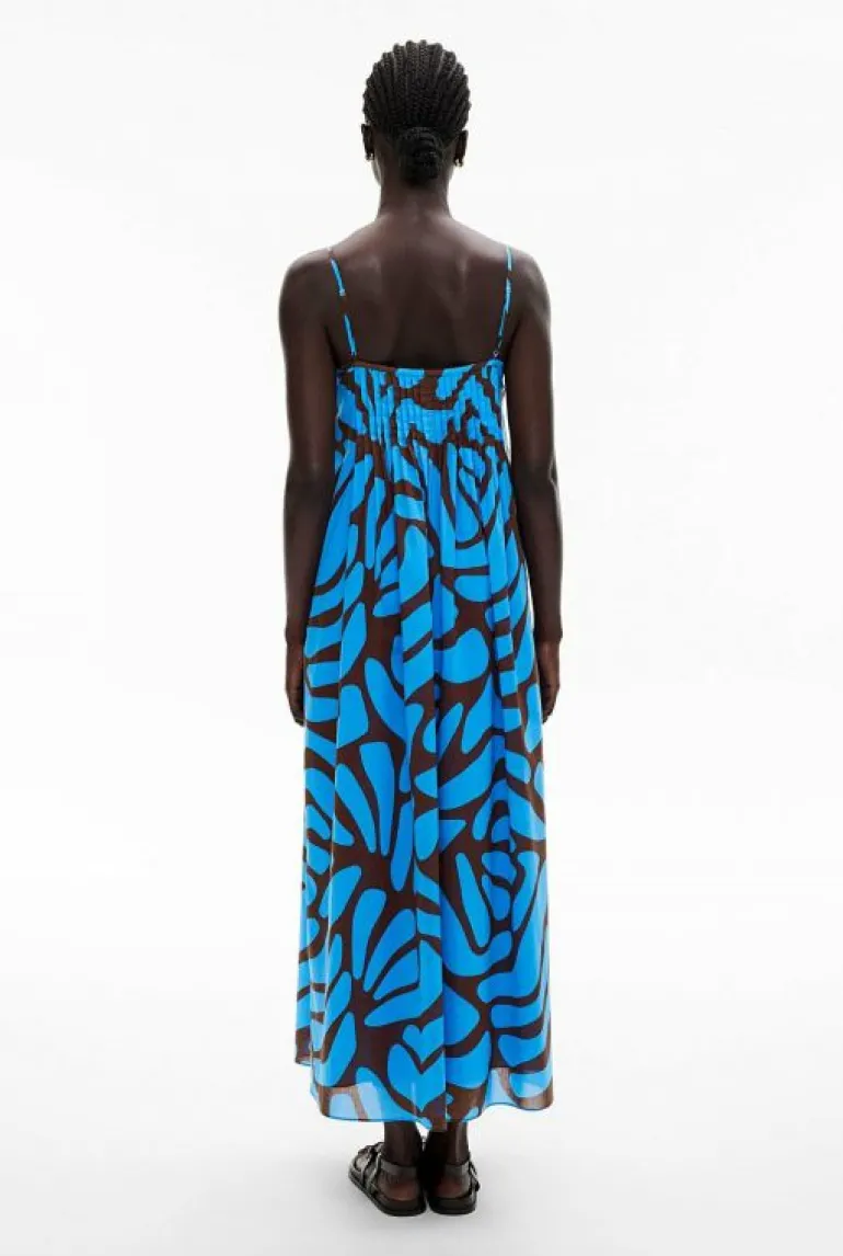 Dresses^Witchery Pintuck Maxi Dress AzurePrint