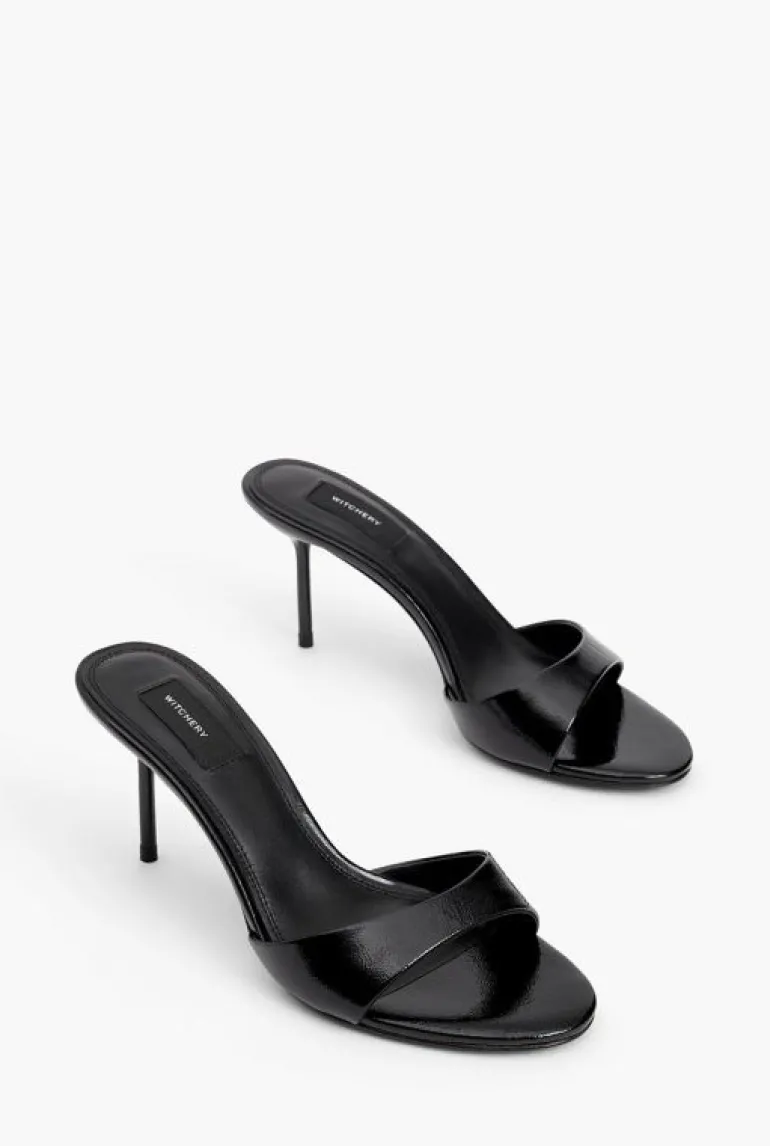 Heels^Witchery Piper Heels Black