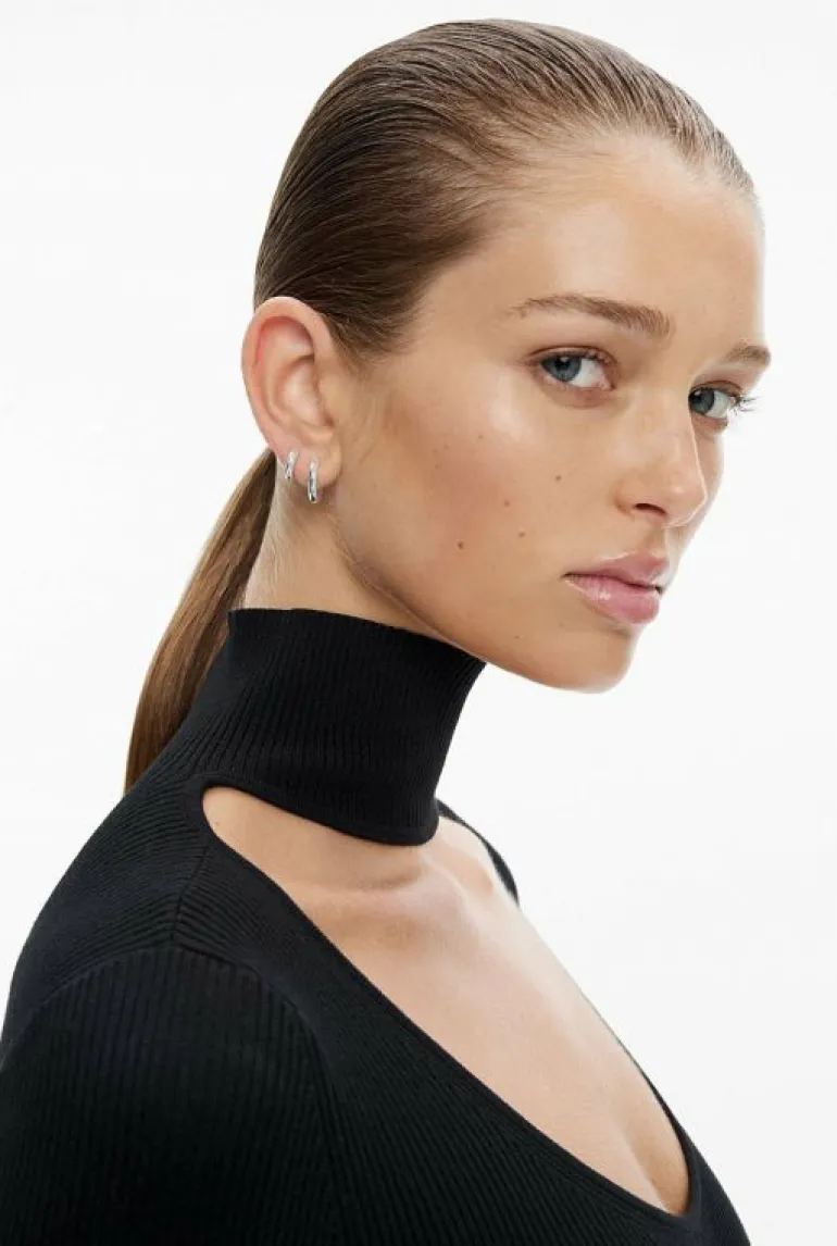 Jewellery^Witchery Piper Hoop Set Silver