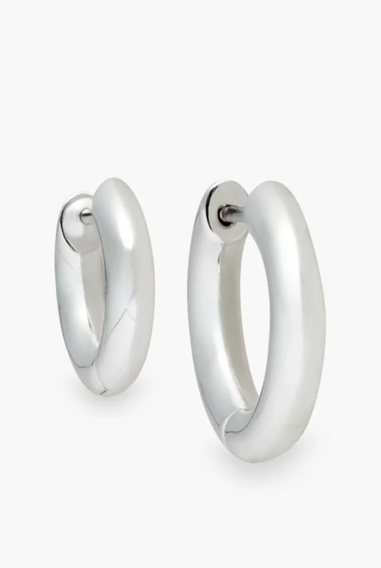 Jewellery^Witchery Piper Hoop Set Silver