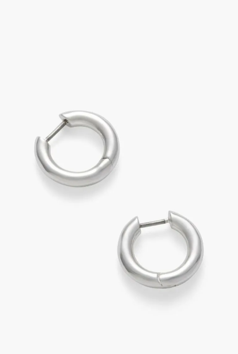 Jewellery^Witchery Piper Hoop Set Silver
