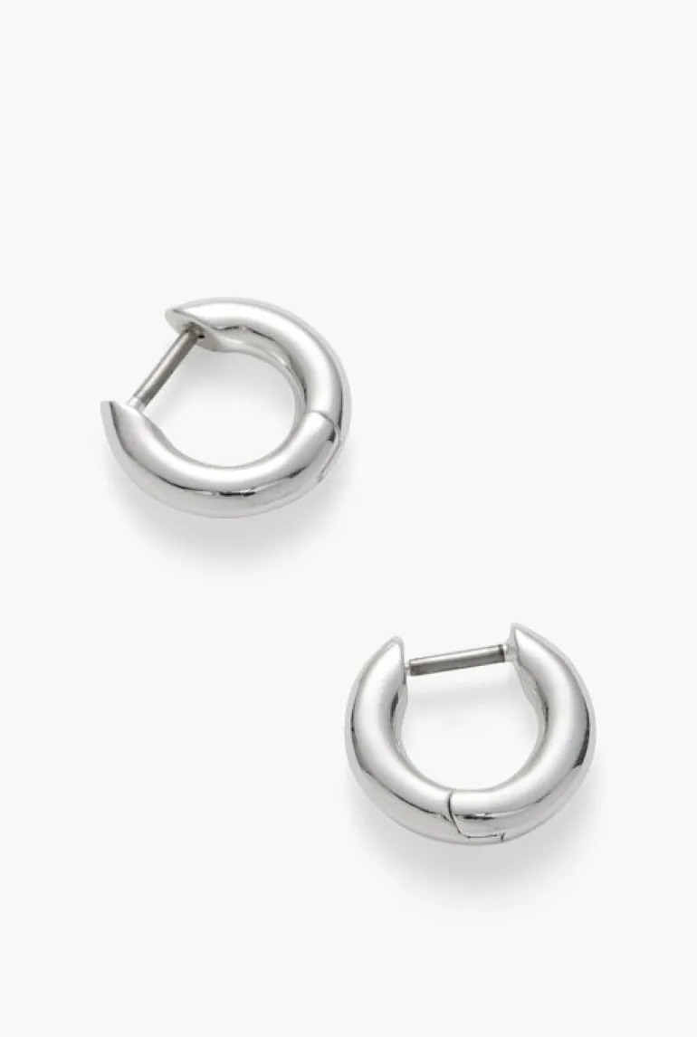 Jewellery^Witchery Piper Hoop Set Silver