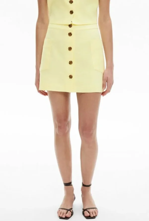 Skirts^Witchery Pocket Mini Skirt StoneYd