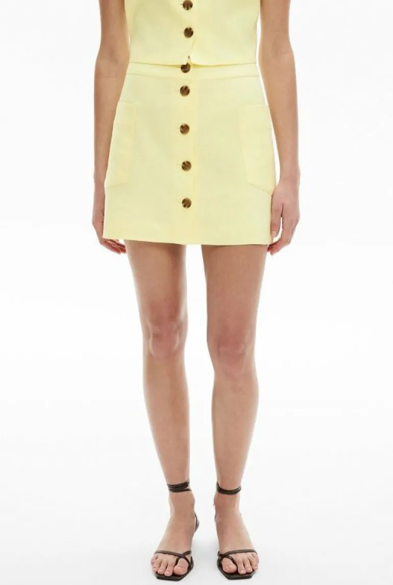 Skirts^Witchery Pocket Mini Skirt StoneYd