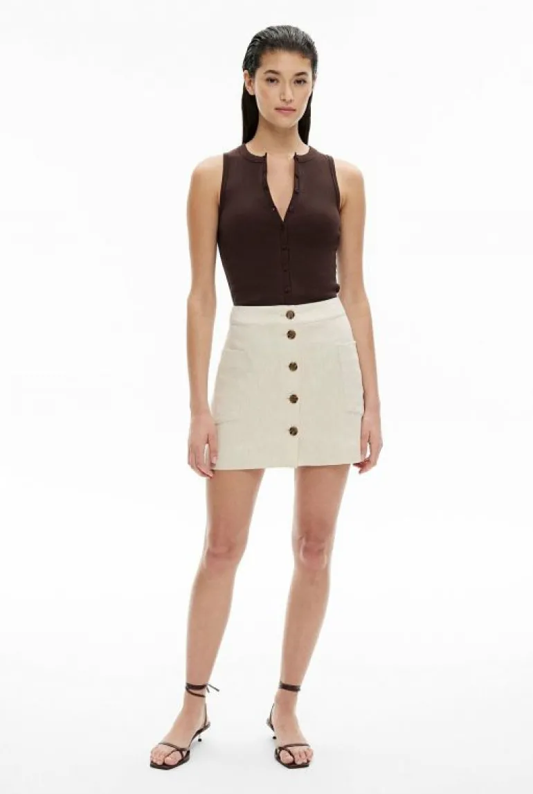 Skirts^Witchery Pocket Mini Skirt StoneYd