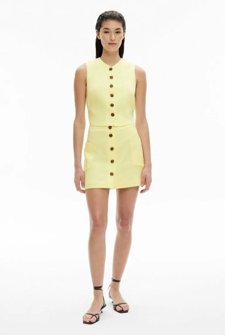 Skirts^Witchery Pocket Mini Skirt StoneYd
