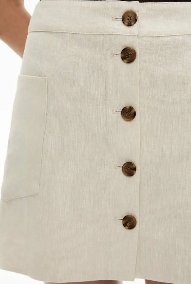 Skirts^Witchery Pocket Mini Skirt StoneYd