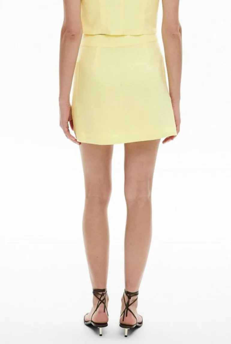 Skirts^Witchery Pocket Mini Skirt StoneYd