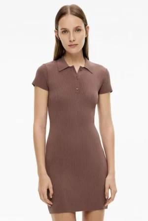 Sale | Dresses^Witchery Polo Mini Dress Peppercorn