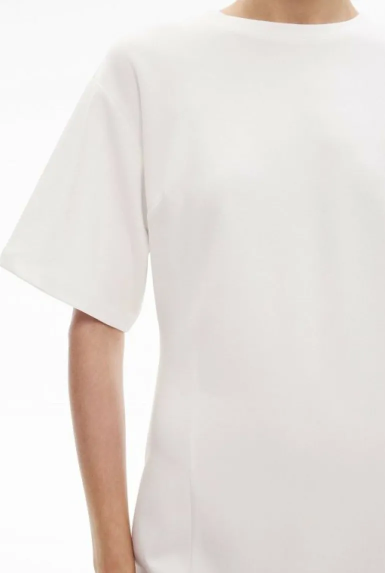Sale | Dresses^Witchery Ponte T-Shirt Dress FreshWhite