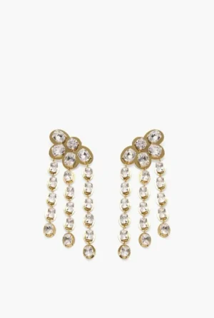 Jewellery^Witchery Poppy Drop Earring Gold