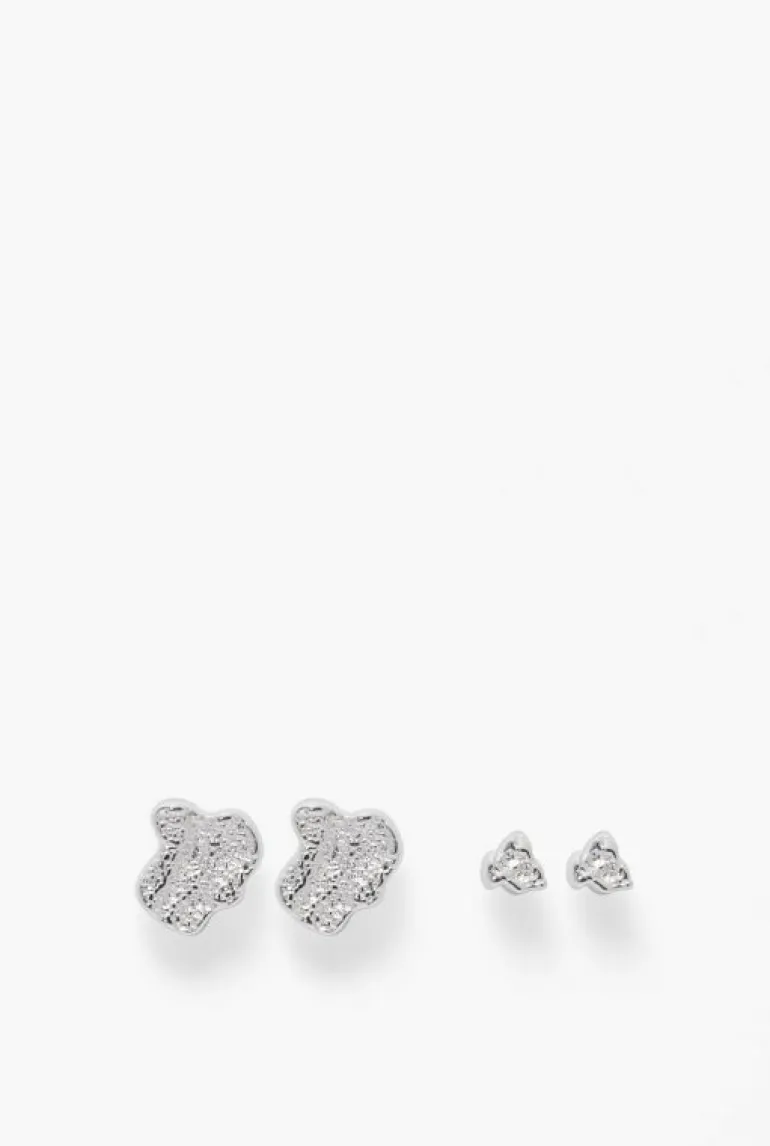 Jewellery^Witchery Reina Stud Set Silver