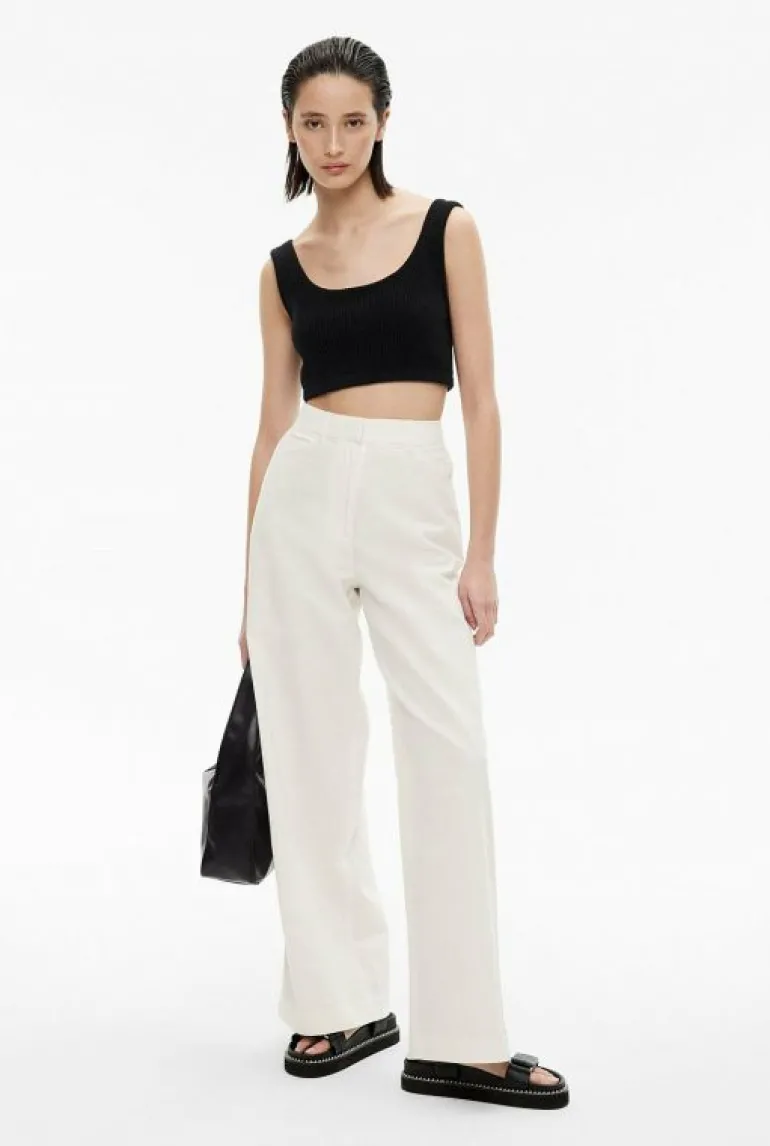 Sale | Pants^Witchery Relaxed Casual Pant FreshWhite