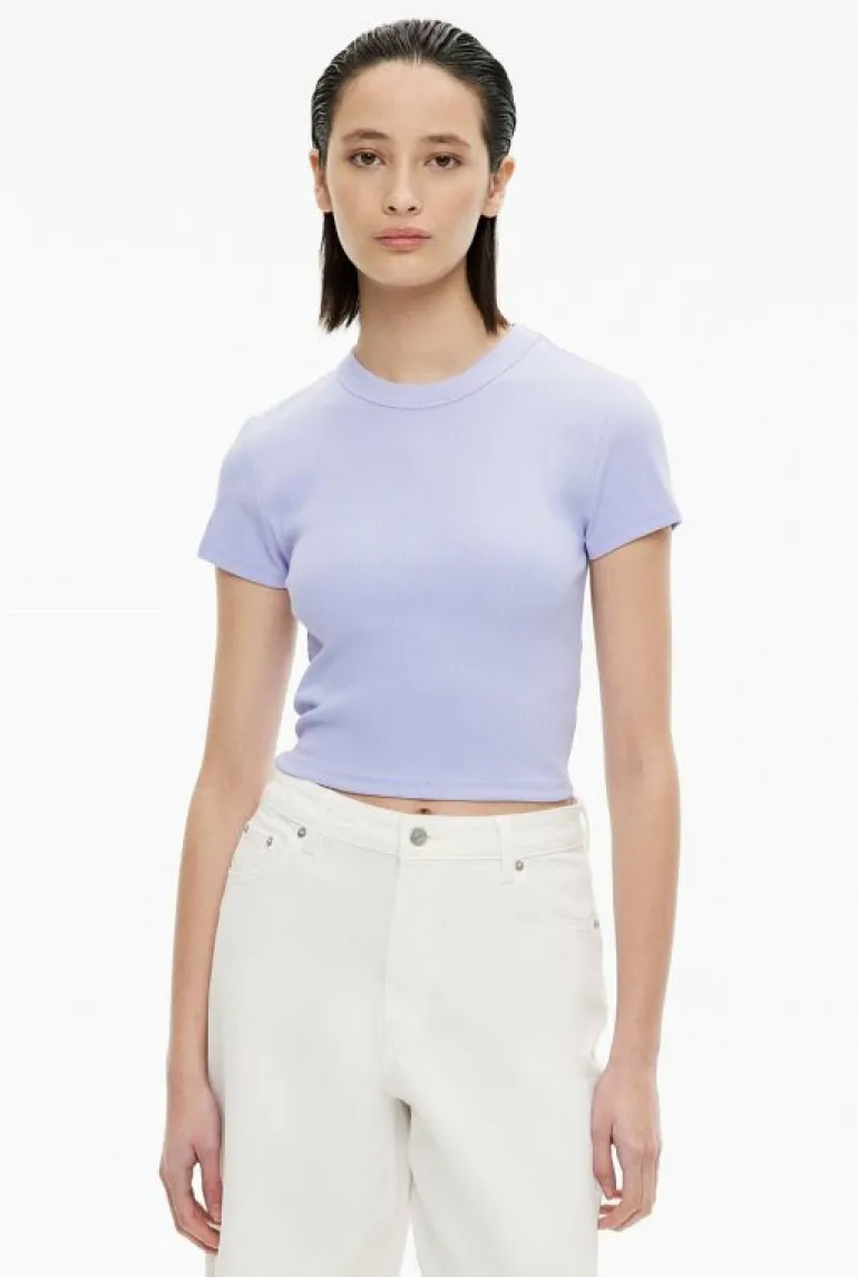 Sale | Tops & T Shirts^Witchery Rib Baby Tee FreshWhite