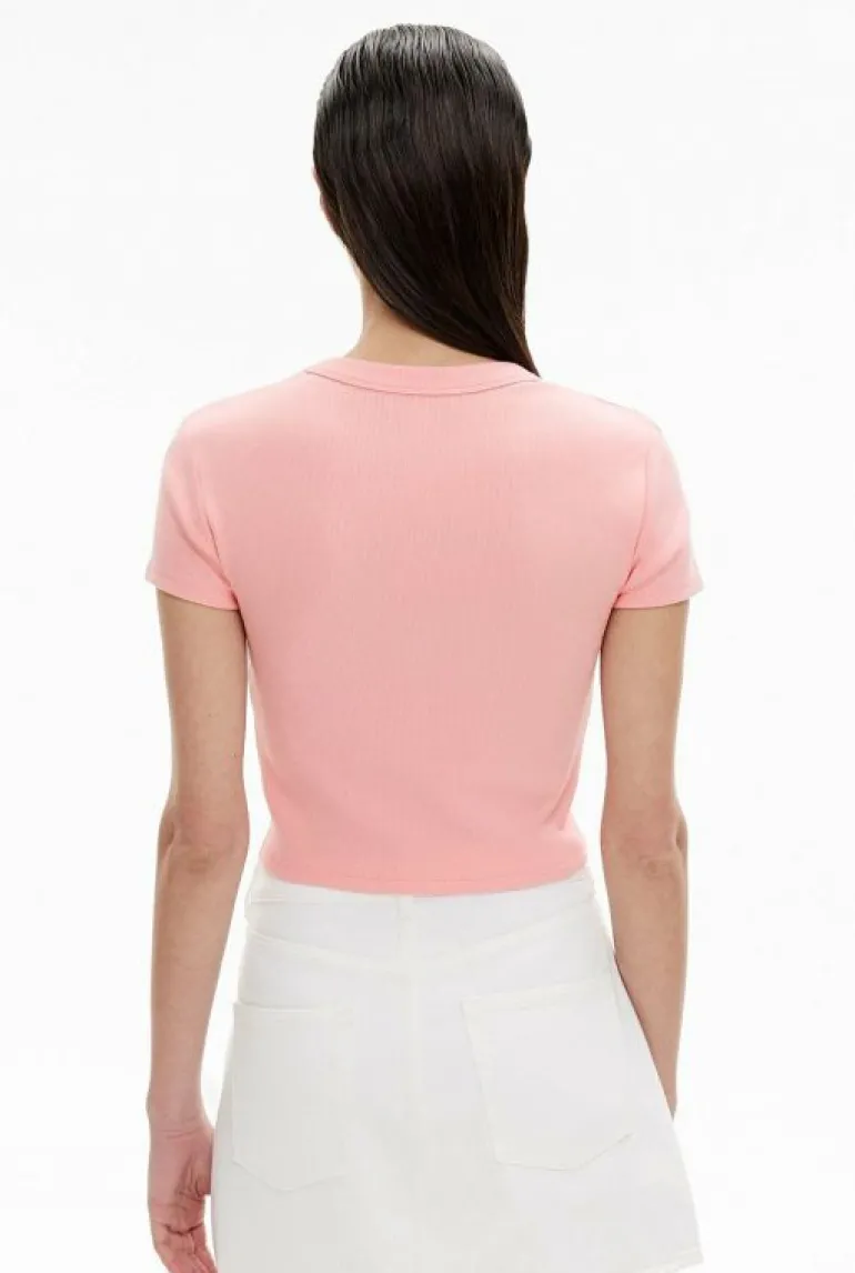 Tops & T Shirts^Witchery Rib Baby Tee FreshWhite