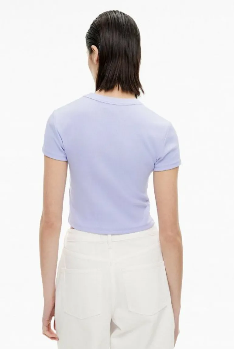 Sale | Tops & T Shirts^Witchery Rib Baby Tee FreshWhite