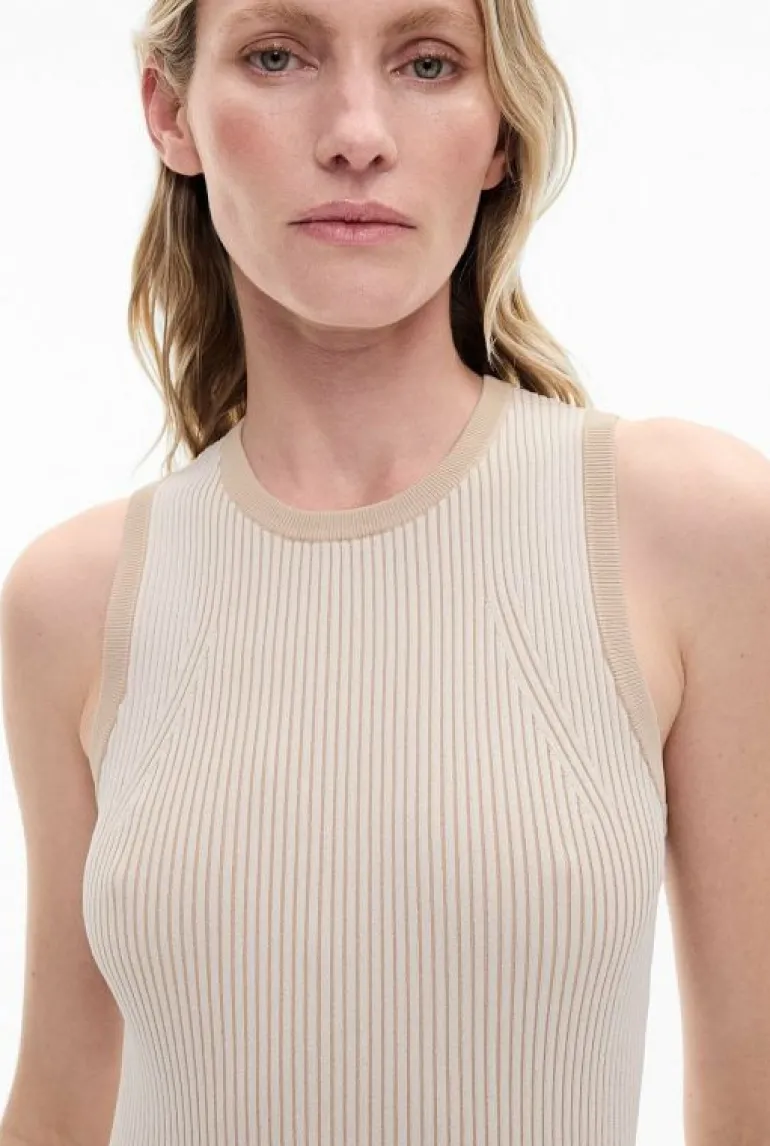 Sale | Dresses^Witchery Rib Knit Mini Dress ToastedAlmond