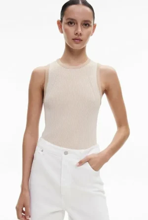 Sale | Tops & T Shirts^Witchery Rib Knit Tank Black