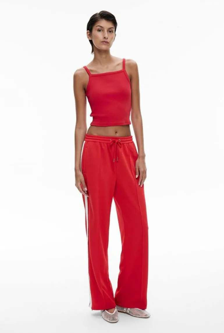 Tops & T Shirts^Witchery Rib Square Neck Tank FlameRed