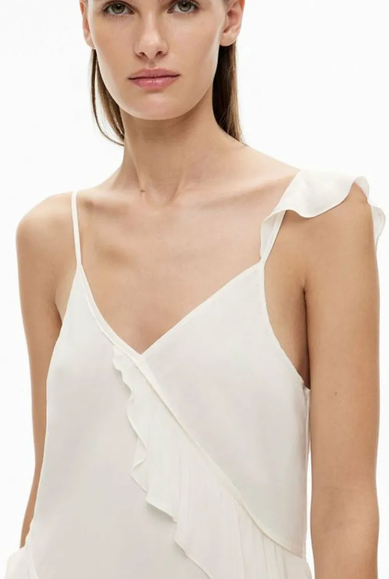 Sale | Shirts^Witchery Ruffle Trim Camisole Black