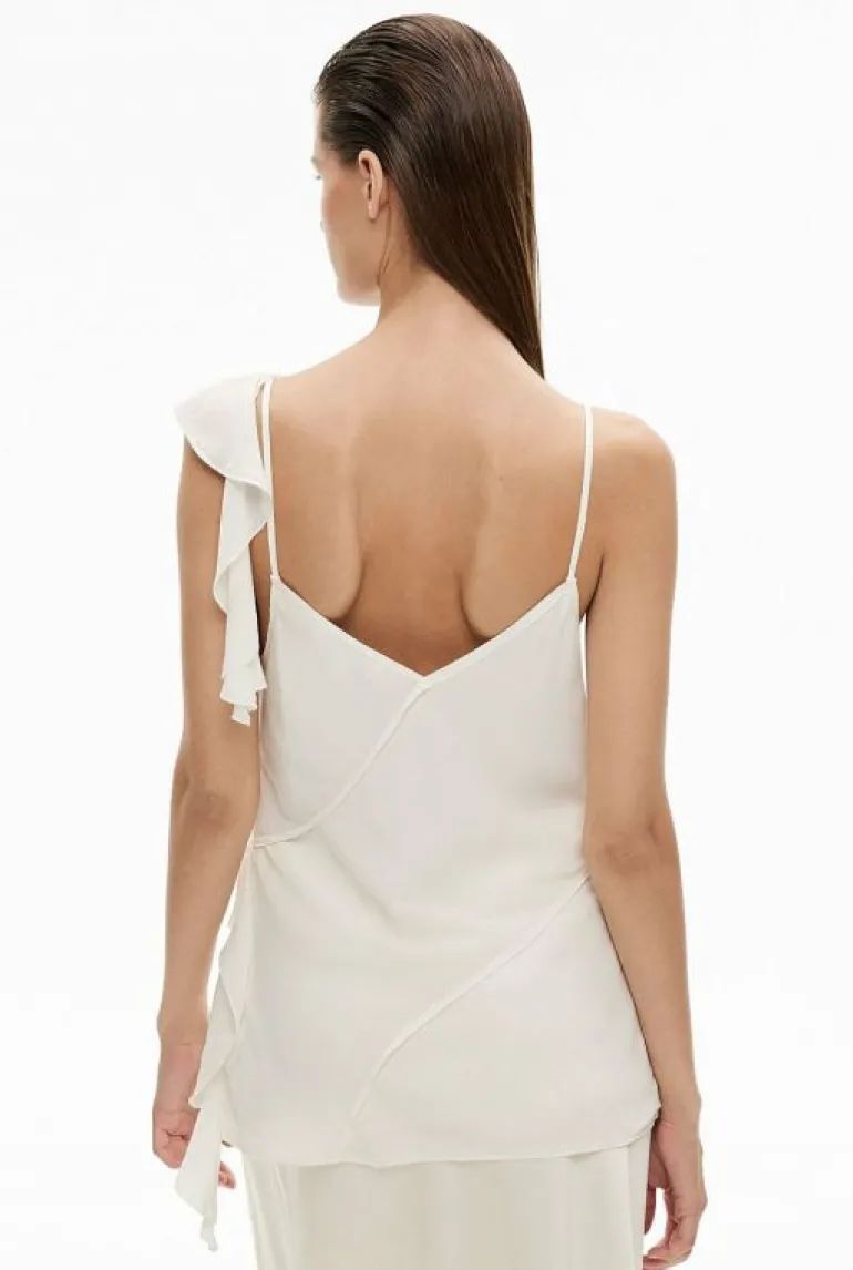 Sale | Shirts^Witchery Ruffle Trim Camisole Black