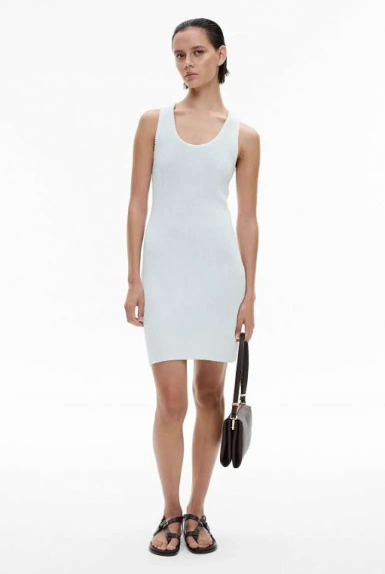 Sale | Knitwear^Witchery Scoop Knit Mini Dress BabyBlue