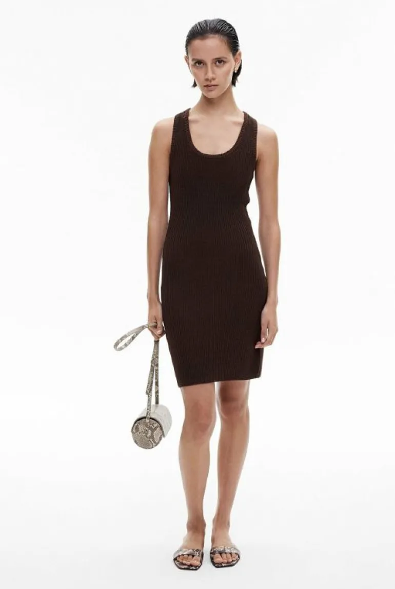 Sale | Knitwear^Witchery Scoop Knit Mini Dress BabyBlue